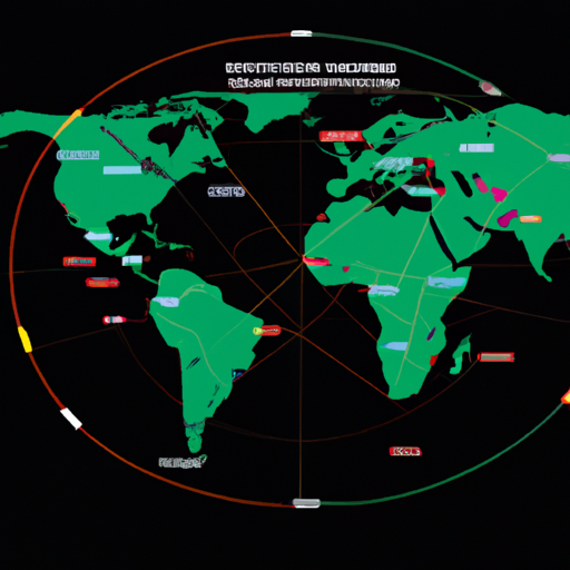 מפת עולם המציגה את הסטטוס החוקי של רולטה מקוונת במדינות שונות, ומספקת סקירה חזותית של טווח ההגעה הגלובלי שלה